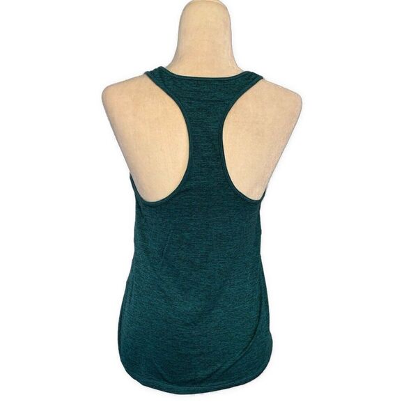 Ideology Womens Heather Green Black Active Athletic Tank Top Small - Picture 2 of 3